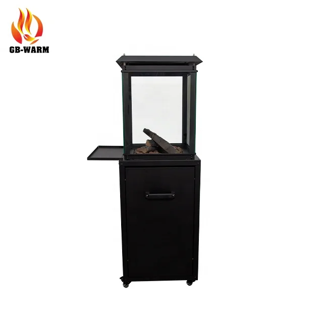 High Quality Steel Fire Pit Garden Factory Direct Sale New Arrival Popular Design Propane Gas Heating High Quality Outdoor Style