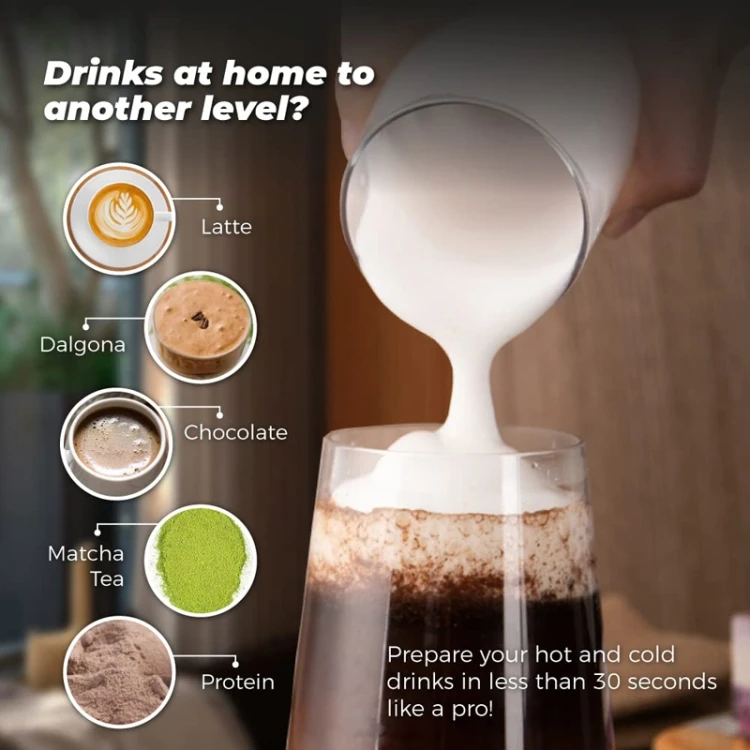 Wholesale Handheld Electrical Milk Powder Mixer Children Complementary Food Making Stirring Stick