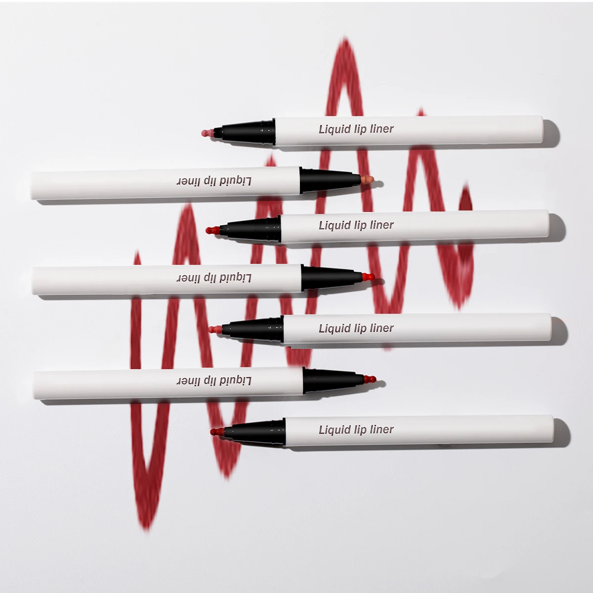 Custom Best Gourd Makeup Lip Stain Liquid Lip Liner Pencil Waterproof Long Lasting
