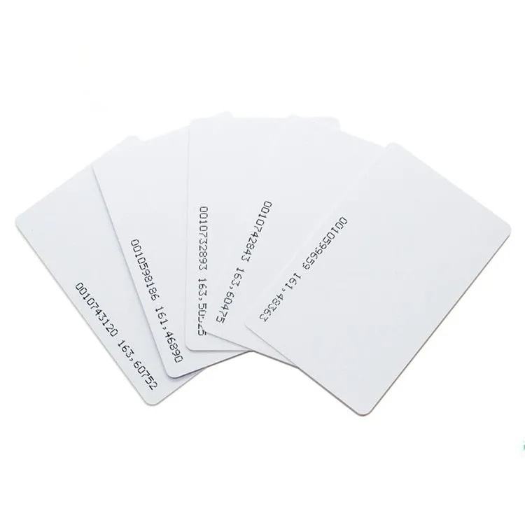 Standard Ntag213/215/216 Printable White Card Serial Number Laser Code rfid nfc ISO14443A blank card
