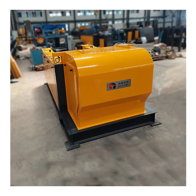 High-Accuracy Concentric Eddy Current Separator for Small Particle Metal Sorting with ISO Certification