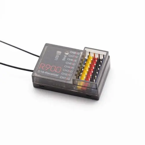 Jumper R900 Mini Receiver 900MHz 915mhz Long Range RX Compatible with T18 T16 T18 Pro Remote Control