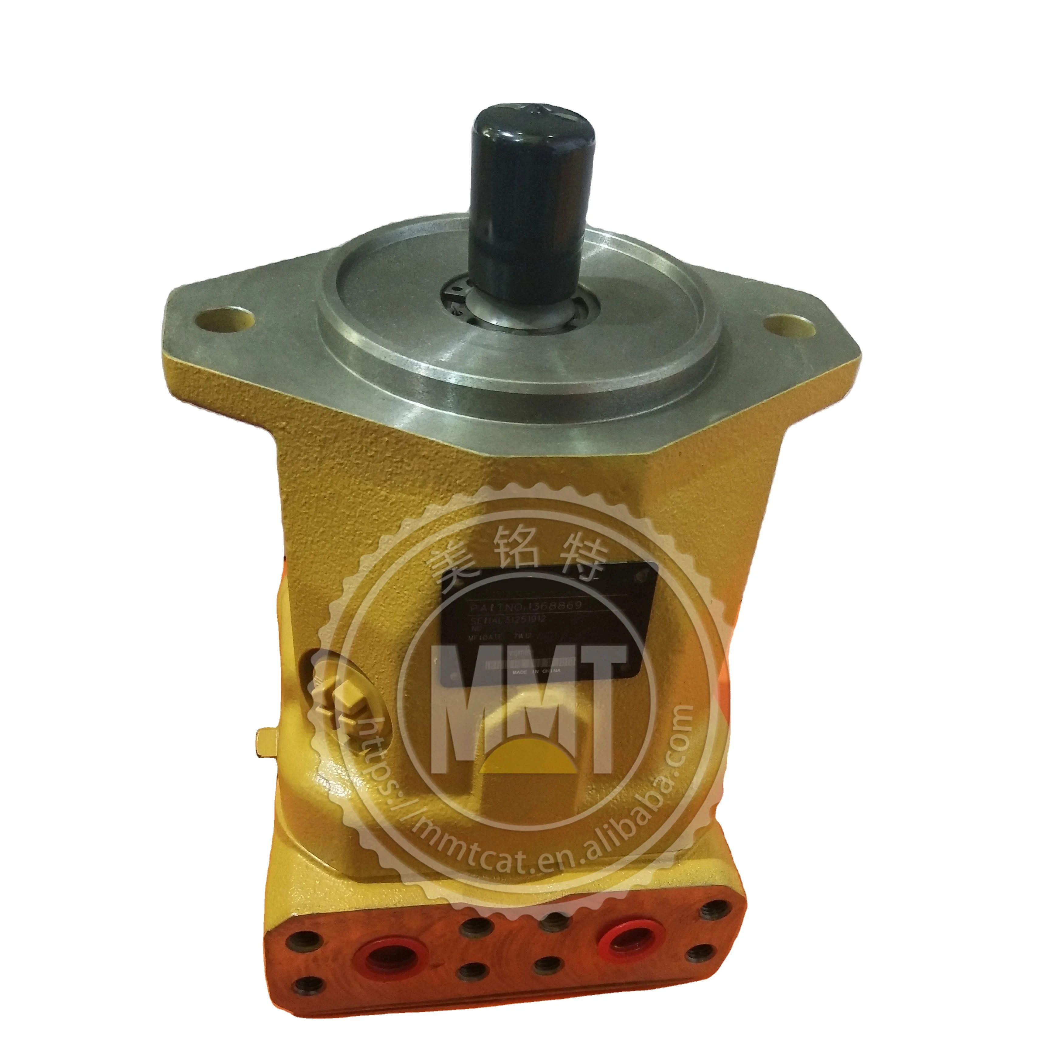 Fan motor 188-0128 1880128 radiator hydraulic fan motor for 216 226 Skid steer loader