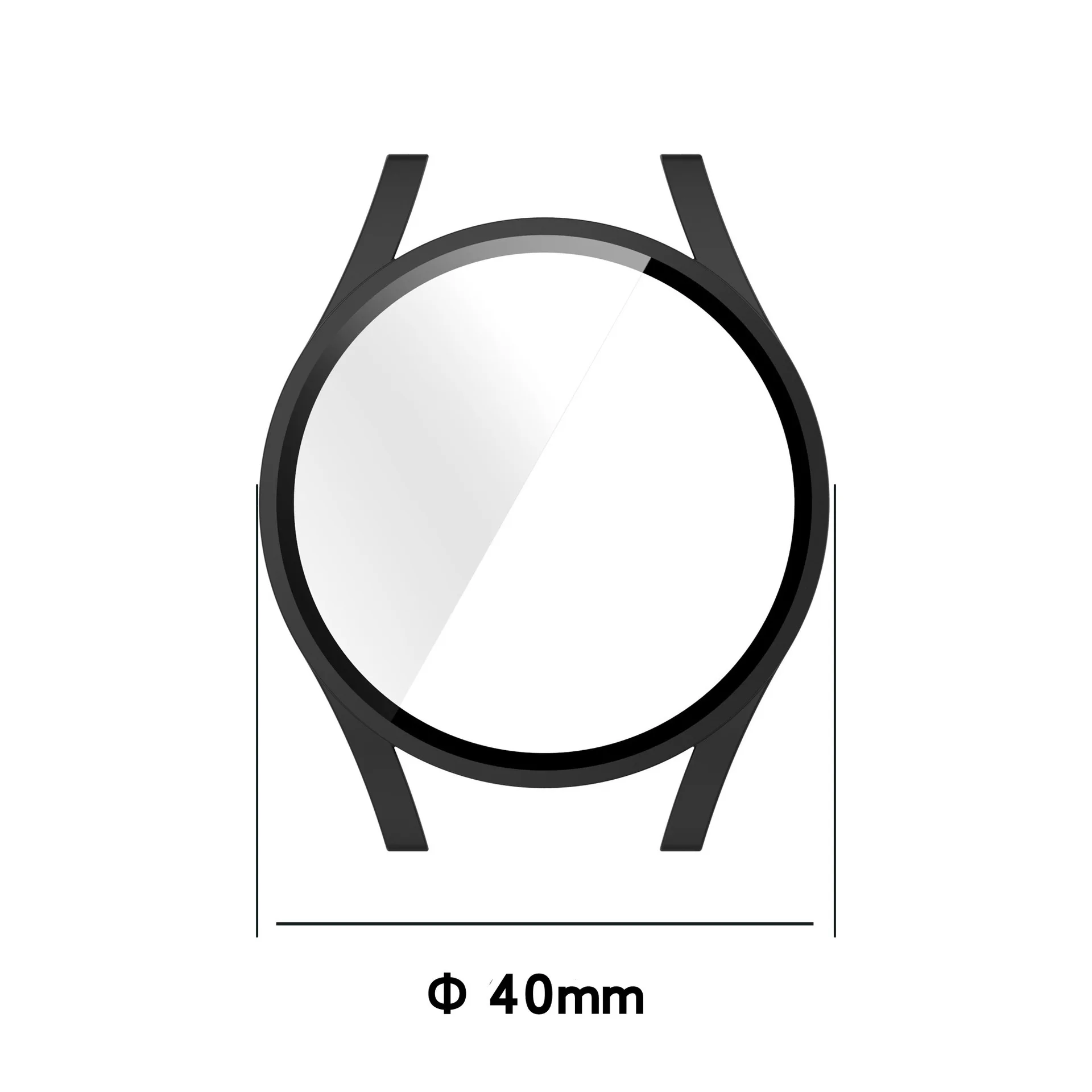 Hard PC Protector Watch Cover Case for Samsung Galaxy Watch 5 40mm 44mm