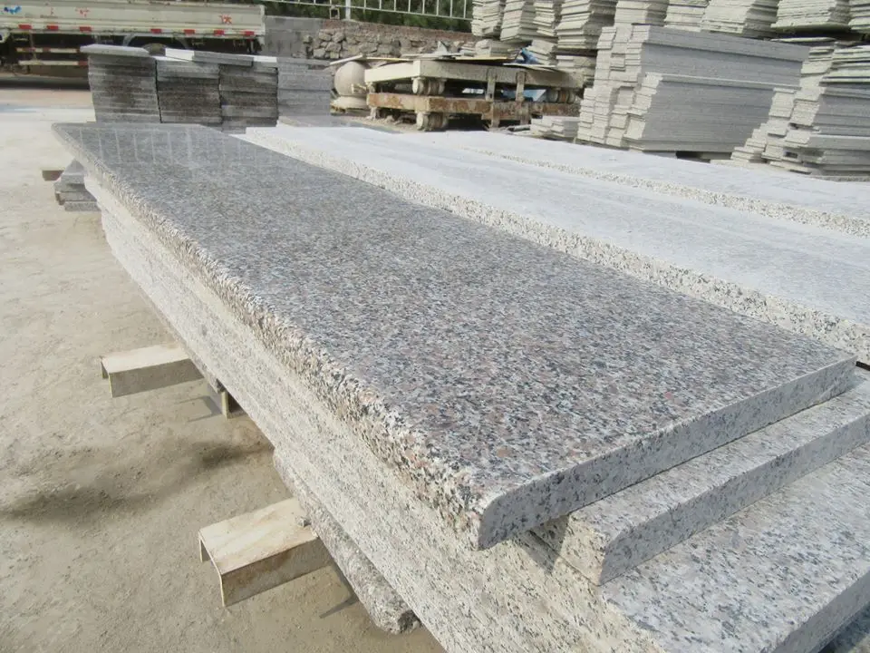 China cheapest pink granite staircase china star white outdoor floor tiles