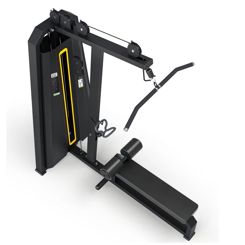 Hot sale high quality gym fitness equipment Lat Pull Down and low row