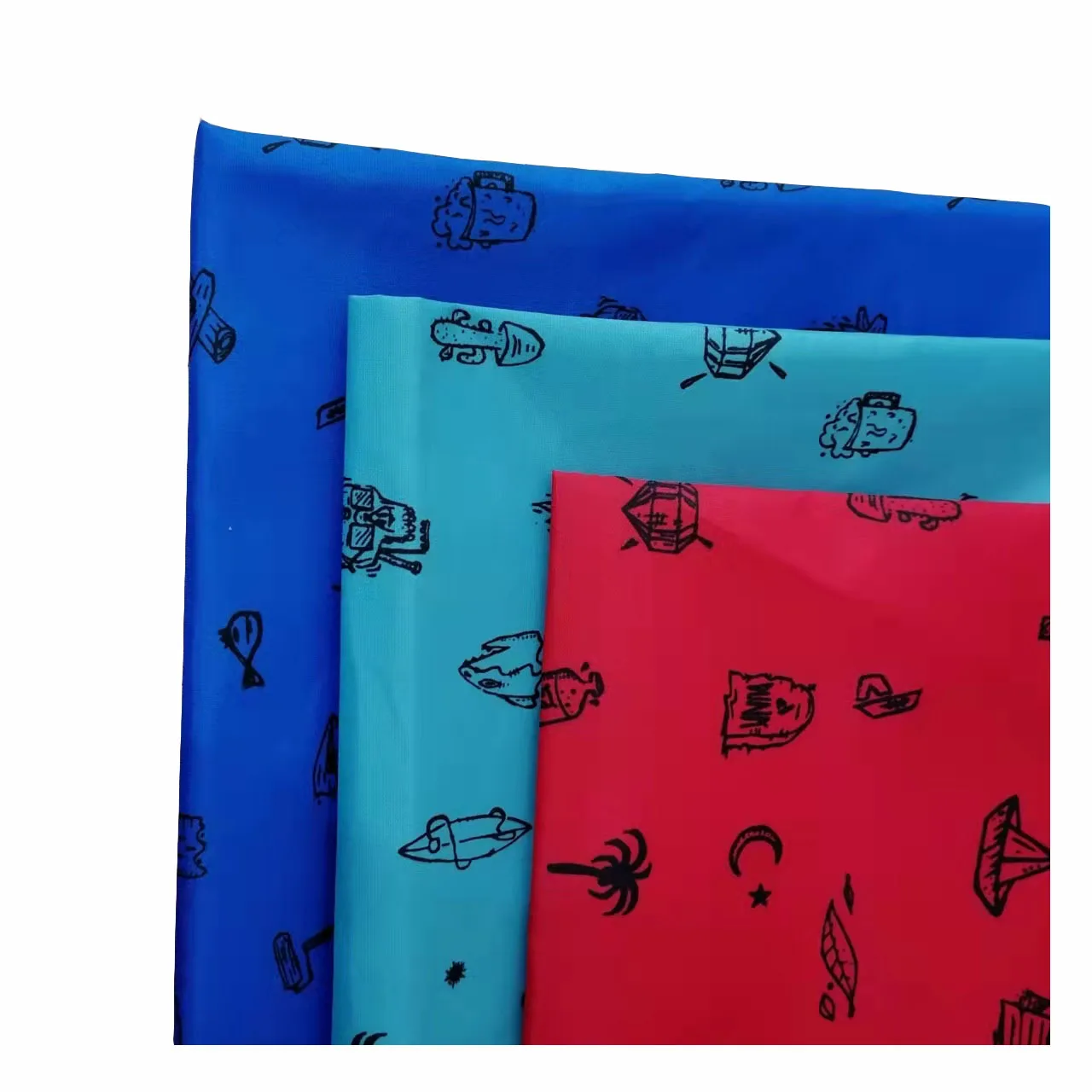 2021 Hot selling  peach skin fabric print fabric for beach pants stock lot