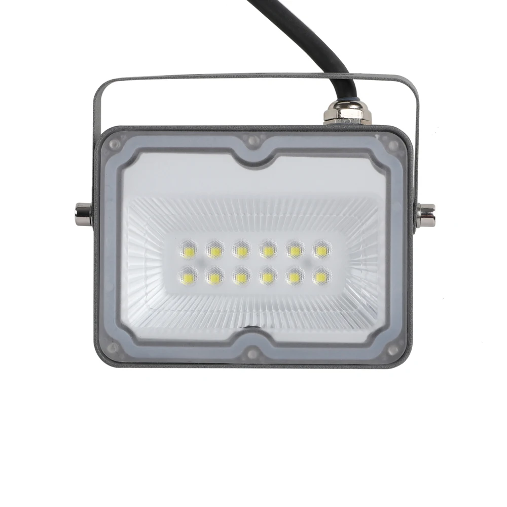 Led Flood Light 10W 20W 30W 50W 100W Floodlight Outdoor Wall Reflector Garden Square Spotlight IP68 Waterproof Outdoor Lighting