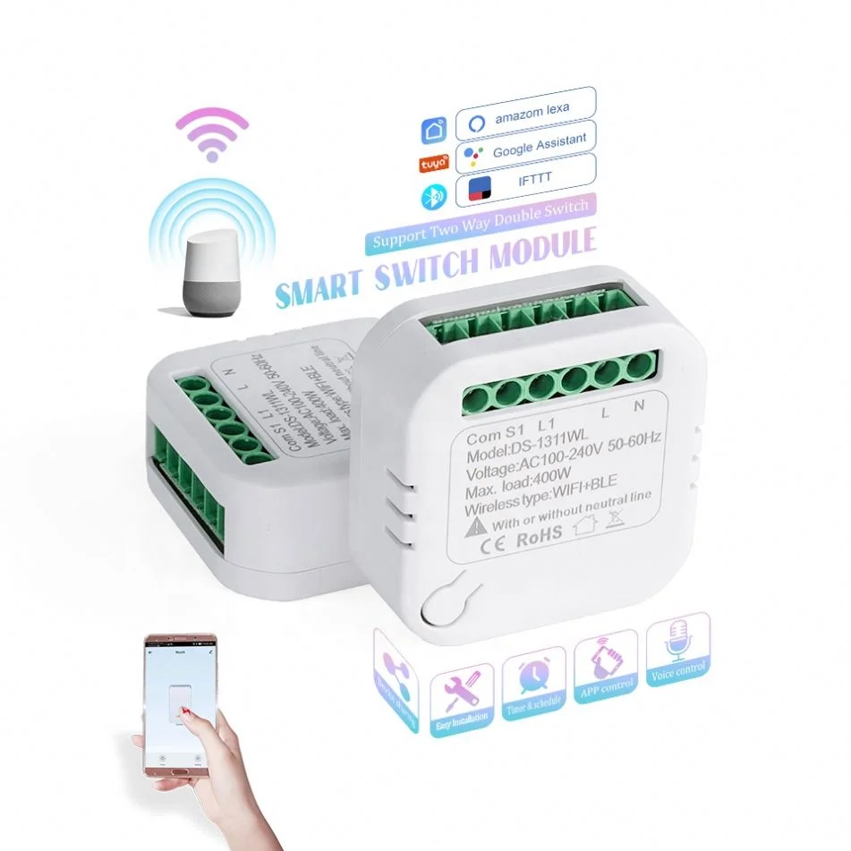 2021 Новое прибытие переключатель Zigbee умный переключатель модуль умный контроль жизни Wifi