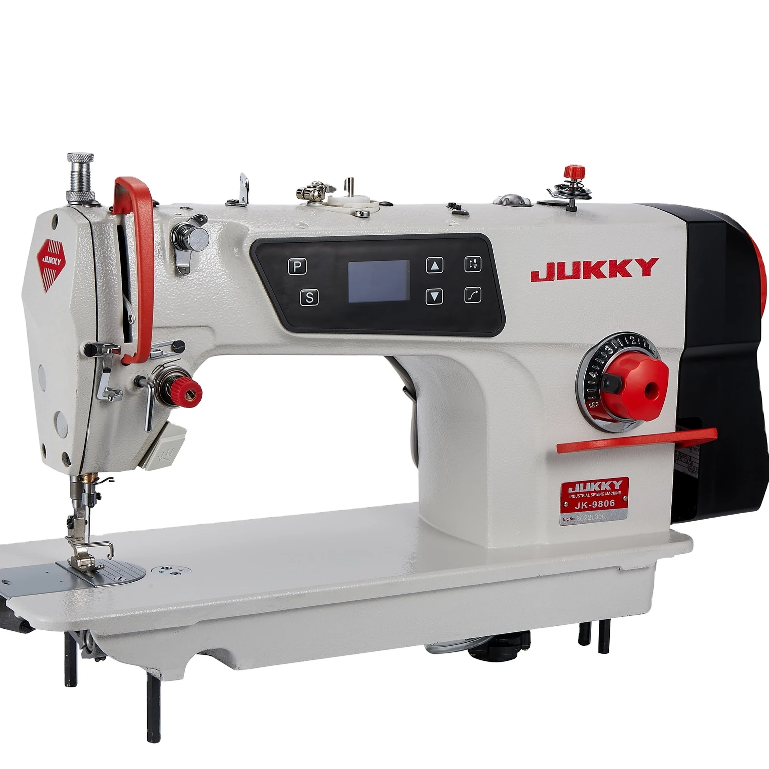 JK9806 Jukky Apparel Merchinery Computerized Lockstitch Direct Drive Industrial Sewing Machine Mesin Jahit Machine a Coudre 35