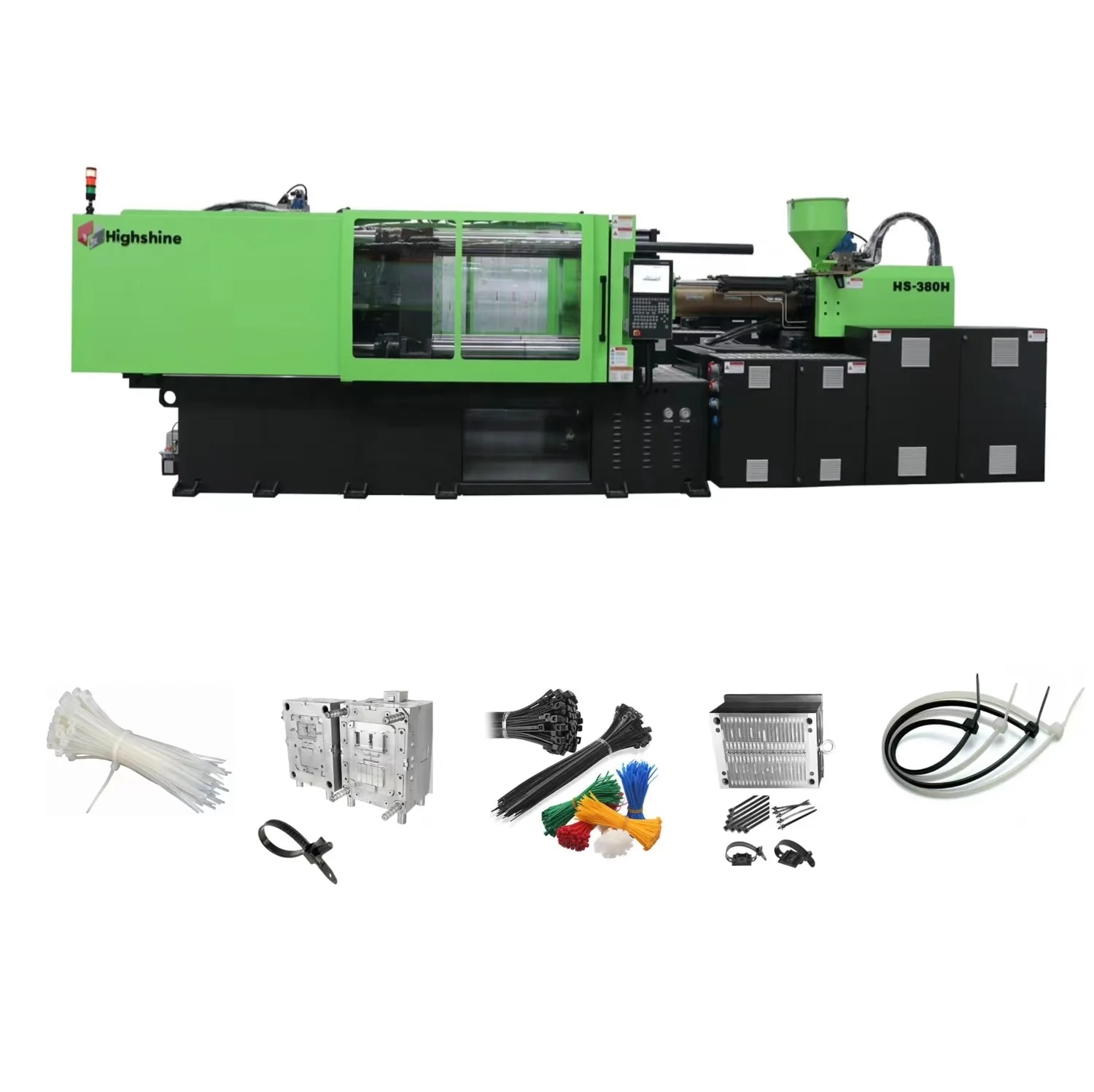 High-performance thin-walled 6 cavity plastics flower pot plastic injection flowerpots mould making injection molding machine