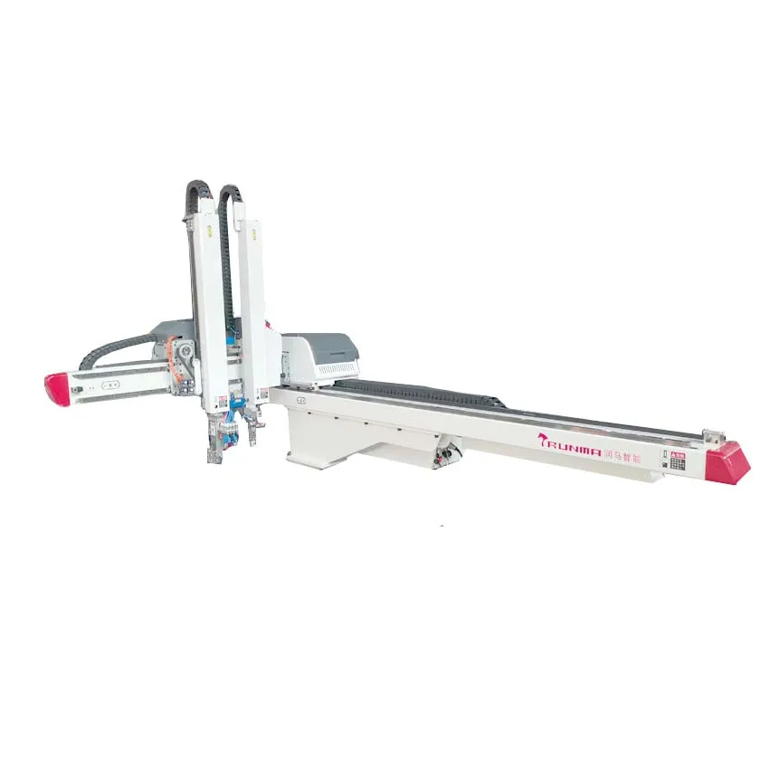 glass manipulator vacuum telescopic arm pick and place robot mini brao rob for injection machine