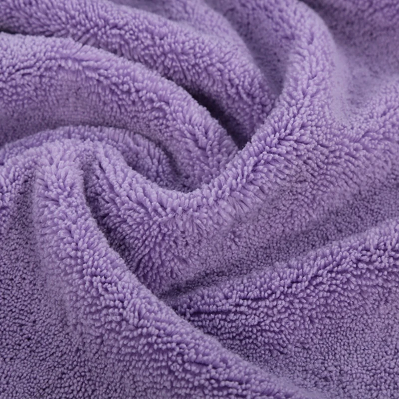 black microfiber fabric yard bath towels set for bathroom