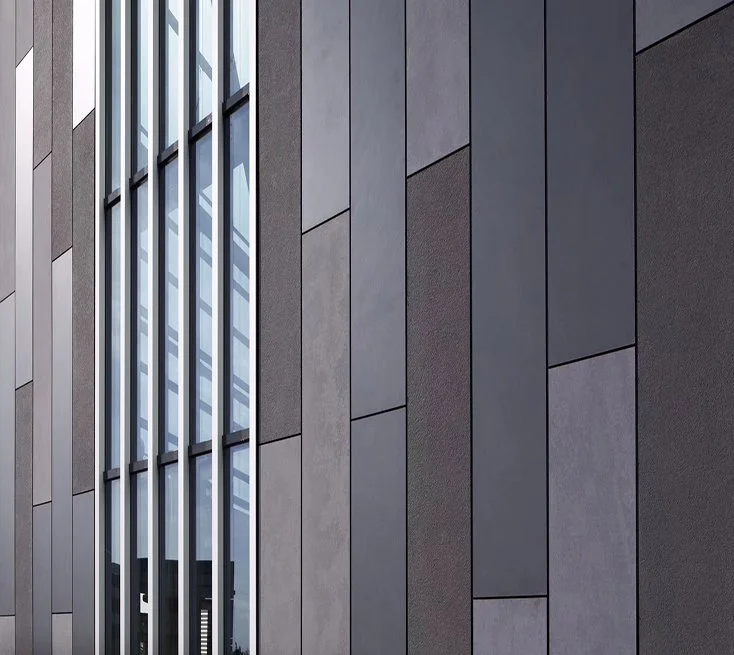 Fiber reinforced cement board flat external wall partition wall cement fiber board size 1220*2440*6mm