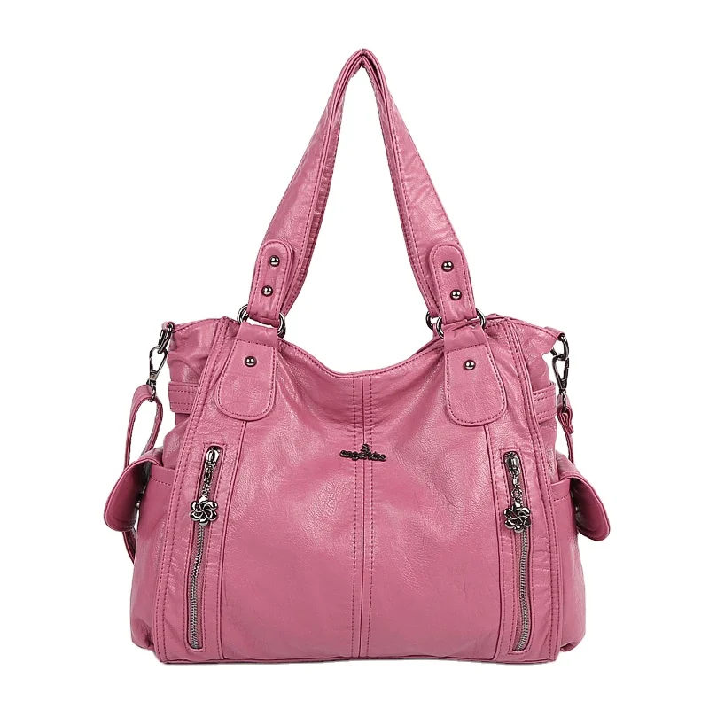 Angel Kiss Professional Manufacture Self-operated Brand European And American Style Faux Leather Crossbody Bag