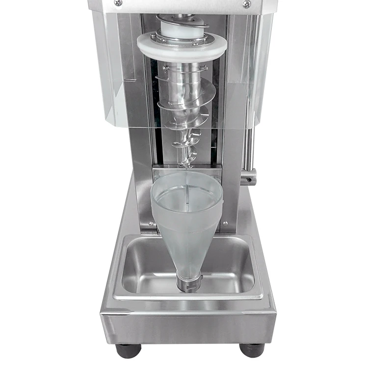 DDP to Door Swirl Drill Gelato Frozen Yogurt Fruits Ice Cream Blender/swirl Ice Cream Machine