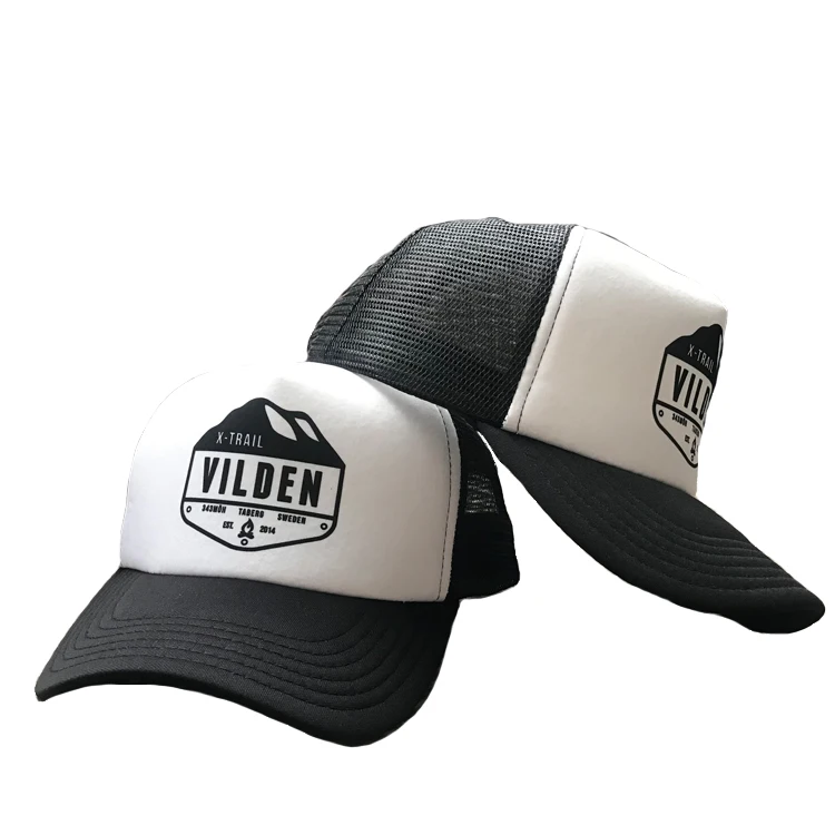 sublimation mesh trucher cap