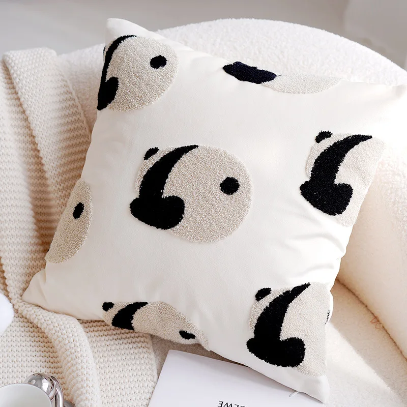 Cute Panda Sofa Covers Decorative Pillowcase For Sofa Bedroom Soft Cute Kung Fu Panda Baby Sofa Covers