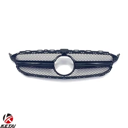 High Quality AMG Style Car Front Bumper Grille Accessories For BENZ W205 C205 2015-2018