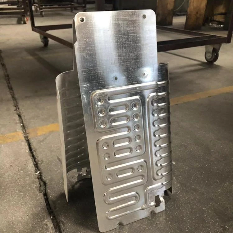 Solar Collector evaporator car auto plate aluminum roll bond radiator heat water refrigeration & heat exchange parts