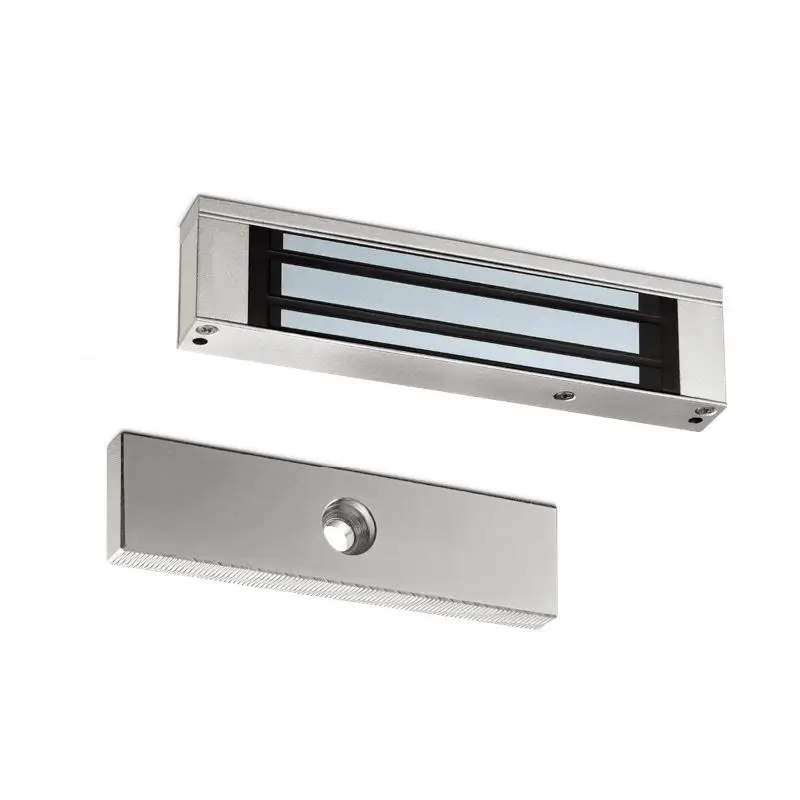 Электромагнитный замок для шкафа Ym-180nd(led) магнит для алюминиевый дверной замок электромагнитный 24v электромагнитный замок для шкафа Ym-180n(led)