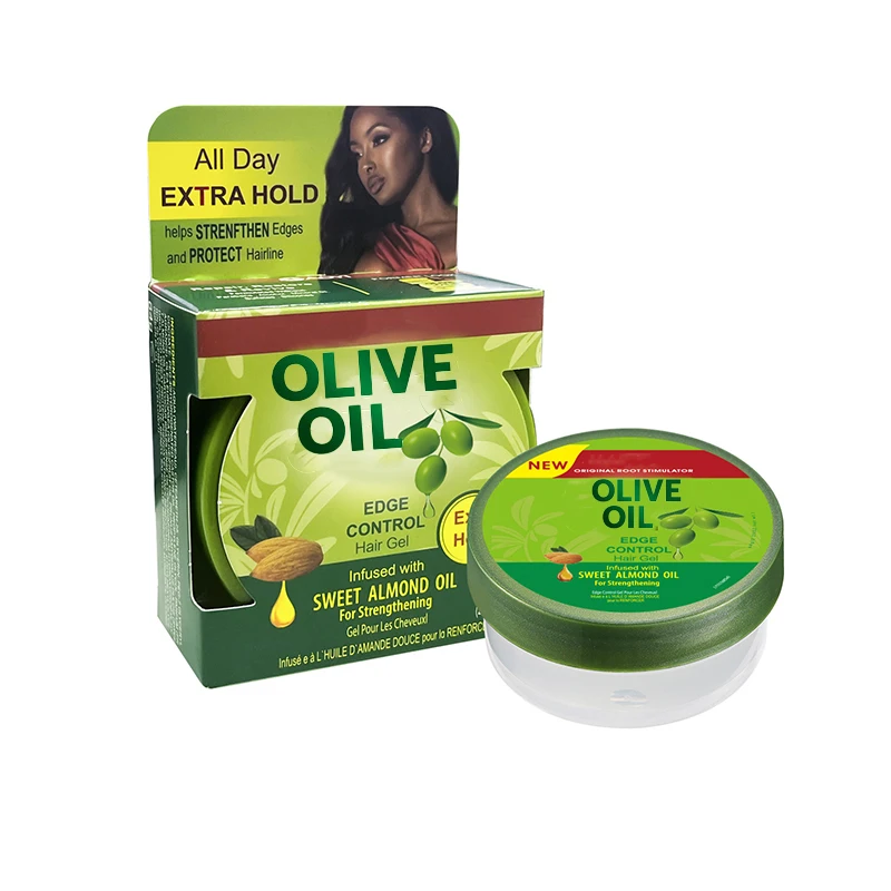 Natural Men Nitro Canada 360 Style Waves Control Pomades Moisturizing Gel Hair Styling Wax