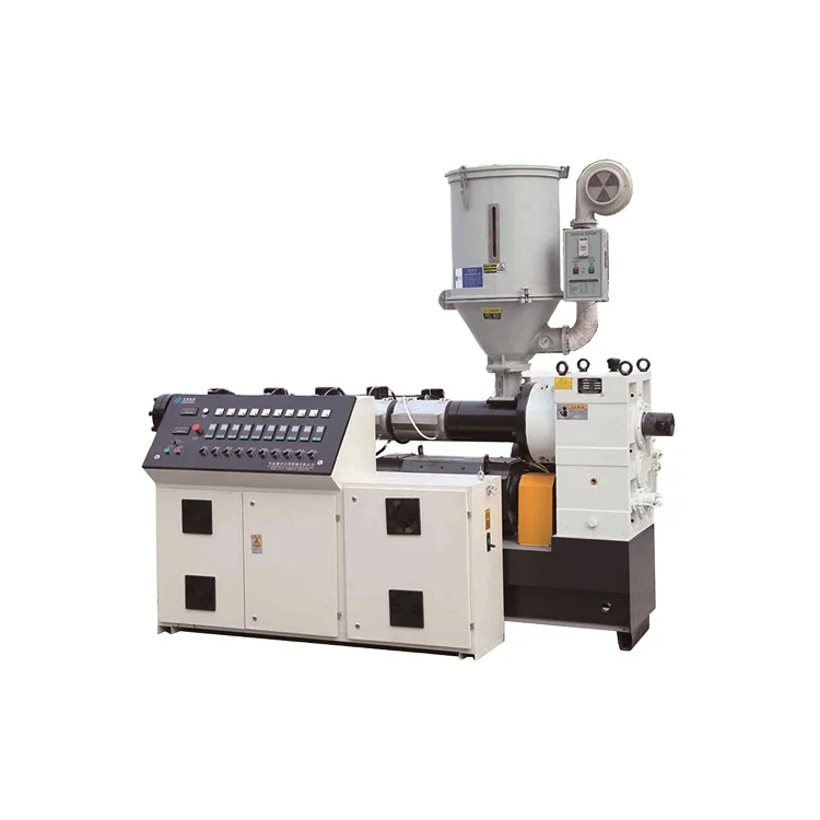 New Model Best after-sale service China manufacturer PP/PVC/PE/TPE 45/30 plastic Compound extruder