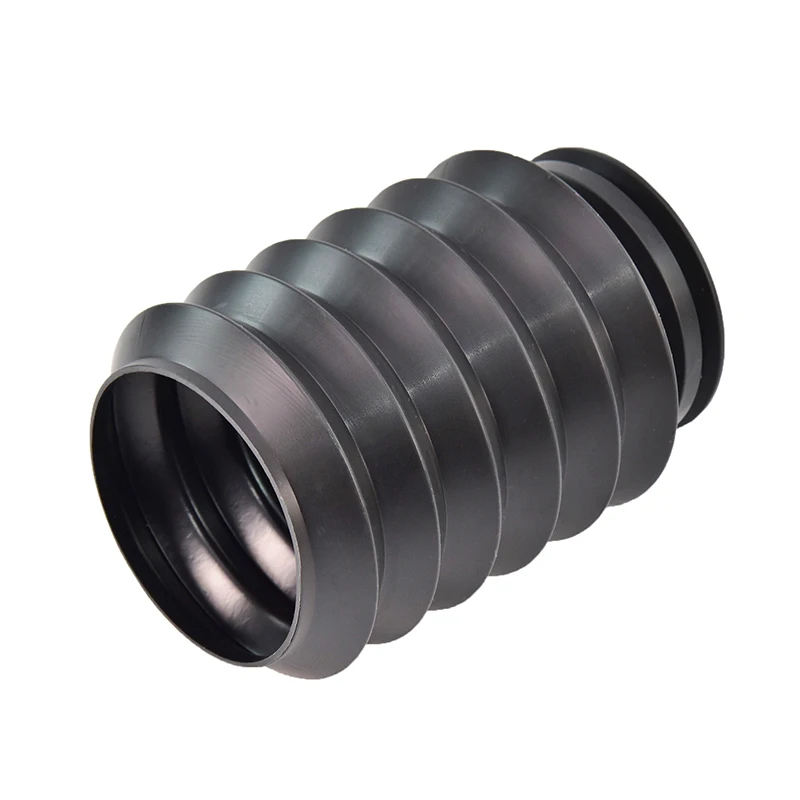 High quality Flexible Silicone Rubber Bellow Low Pressure Bellowed Rubber Hose Small Rubber Bellows
