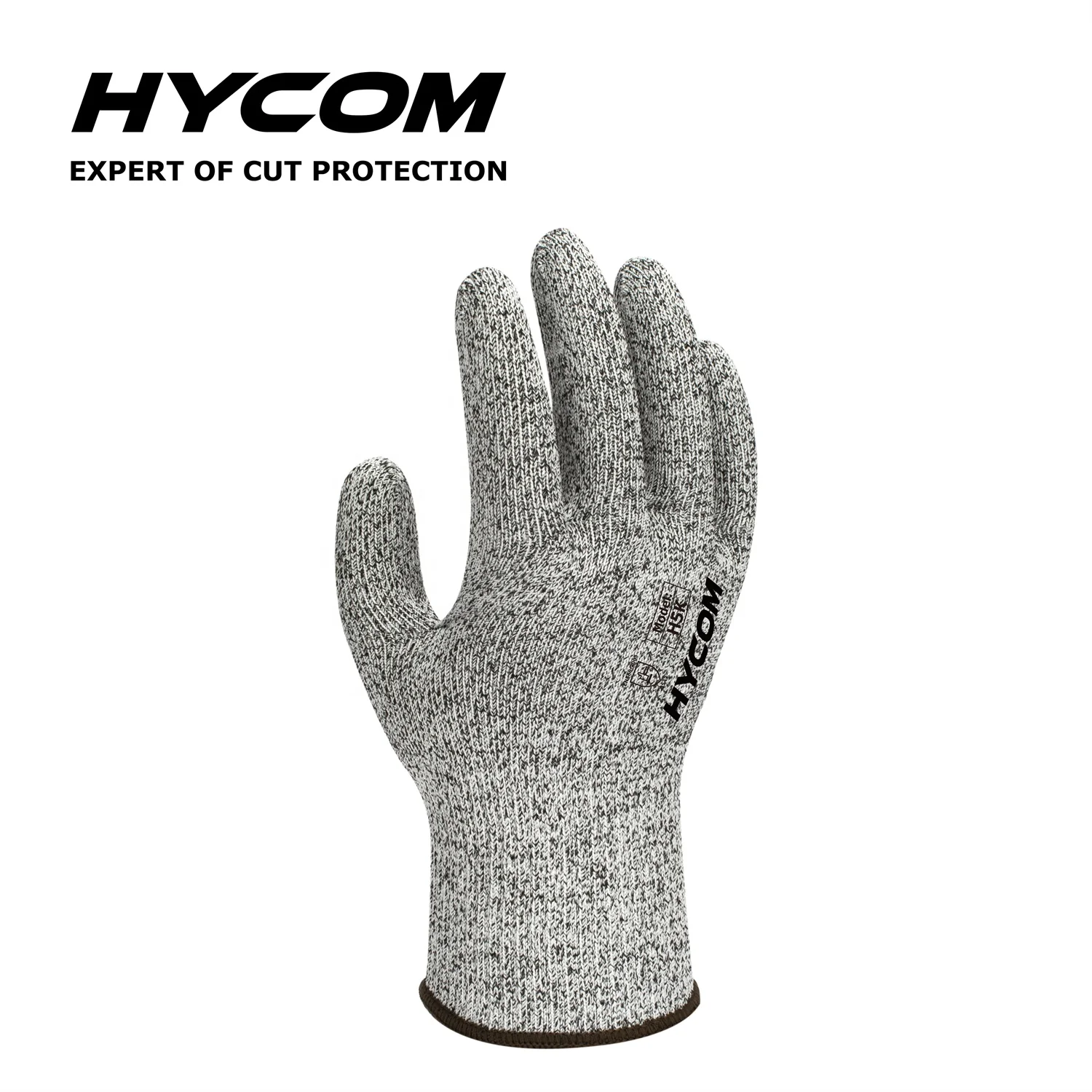 Hycom H5K Reliable Cutting Gloves Food Grade for Kitchen Mandoline Slicing, Meat Cutting, Oyster Shucking