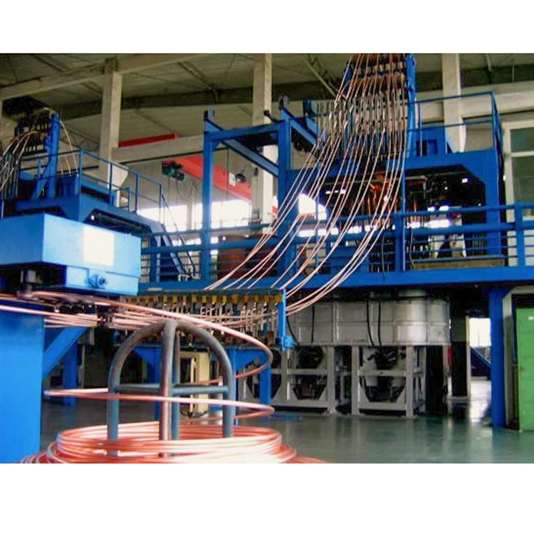 Upward copper continuous casting machine in other metal& metallurgy machinery