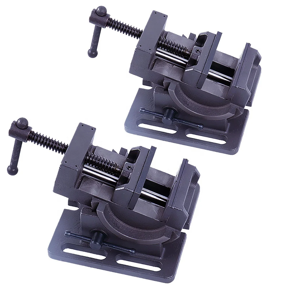 Factory Guide rod type Bench Vice Milling Machine Precision Vise 3inch 4inch tilting Parallel-jaw vice
