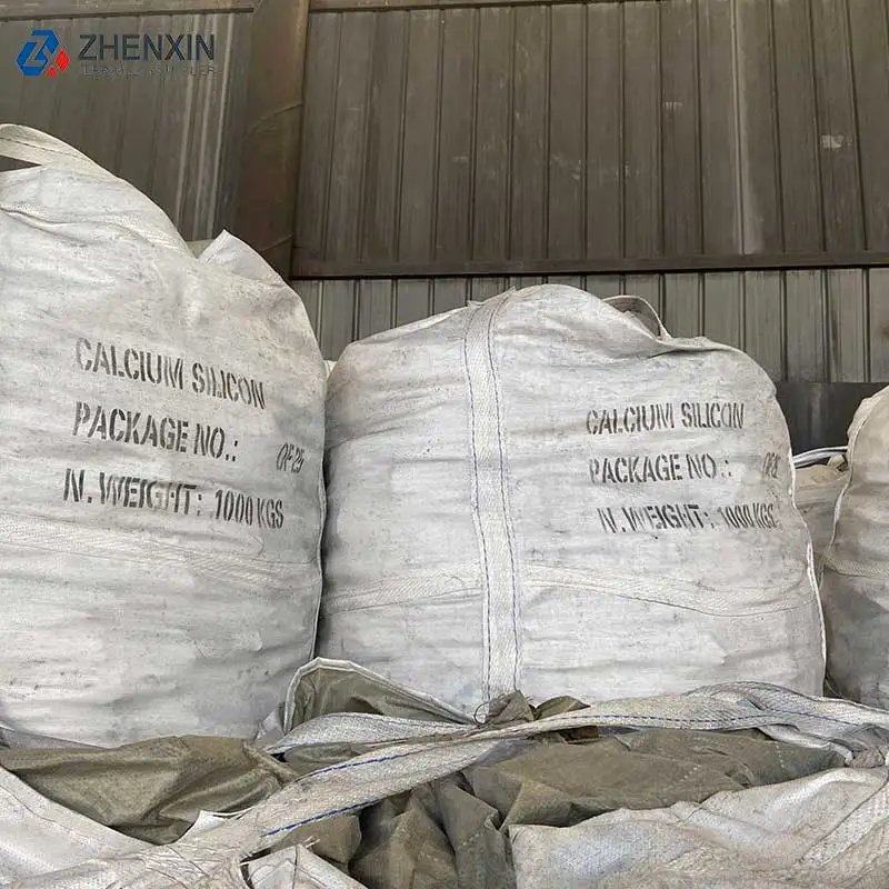 In stock Calcium Silicon alloys /Ca30Si60 Ferroalloys with Original Manufacturer