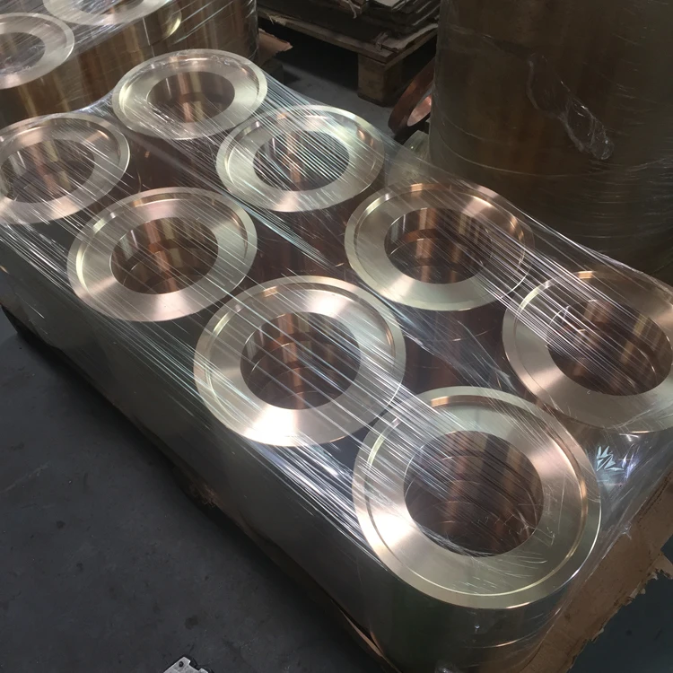 Wholesale Custom Flange Bushing Bronze bush brass sleeve bushings copper sleeve
