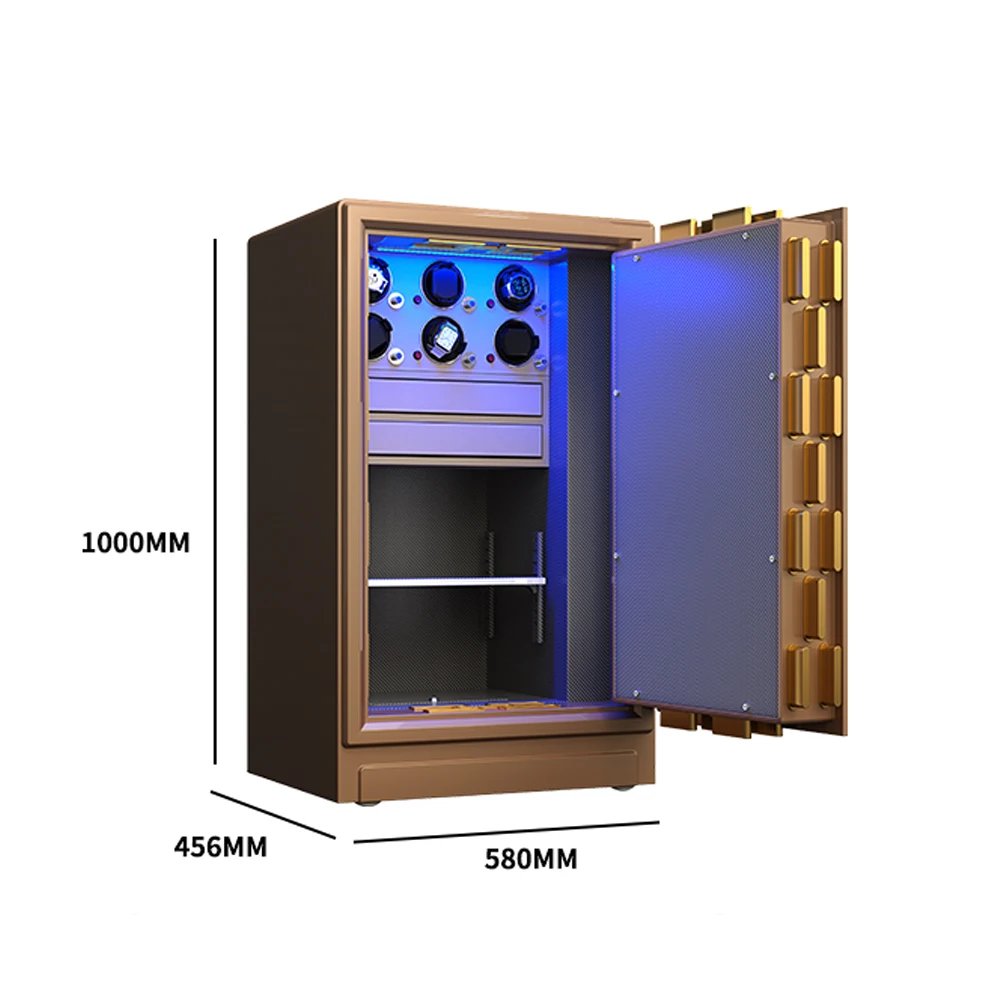 luxury safe boxes Watch winder safe boxes high-end modern safe box