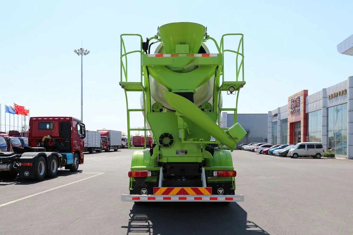 Смеситель для бетономешалки FOTON 12cbm Бетономешалка