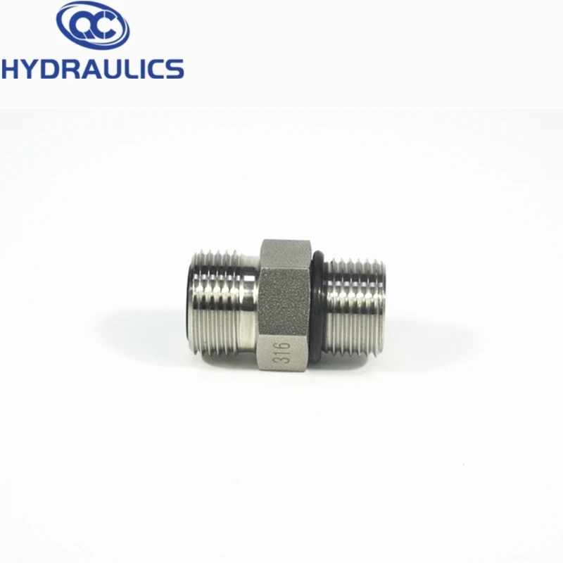 Hydraulic Adapter Fitting Hot Male Parker O-ring Boss Hydraulic Fittings