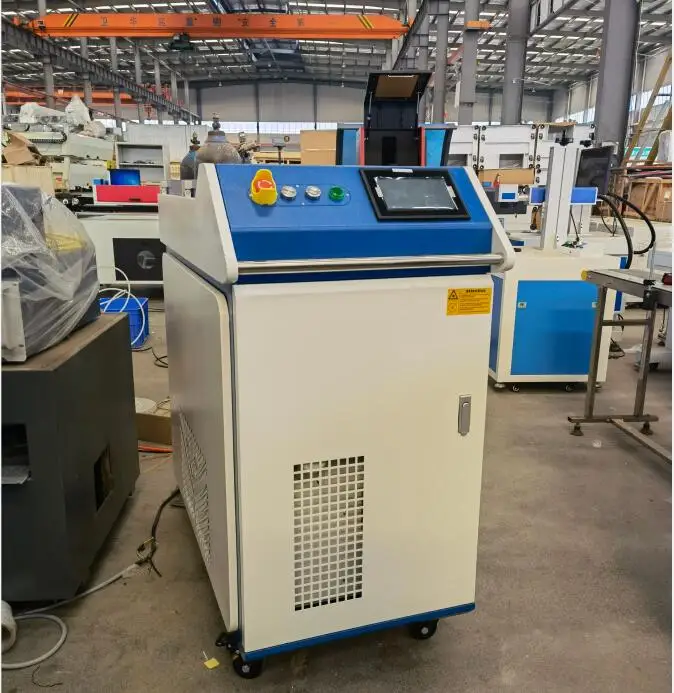 1000 Вт 1500 Вт 2000 Вт Ручной Волоконно-лазерный сварочный аппарат, лазерный сварочный аппарат для металла