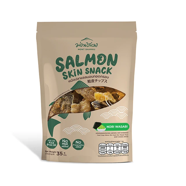 Baked Fish Crisp Health Care Supplies other Food  Snacks Best Selling from Thailand