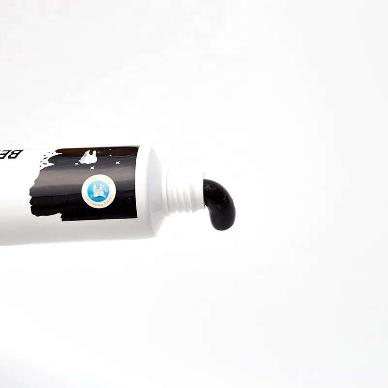 Natural Bamboo charcoal coconut oil whitening mint black anti-cavity toothpaste bendfresh 100g