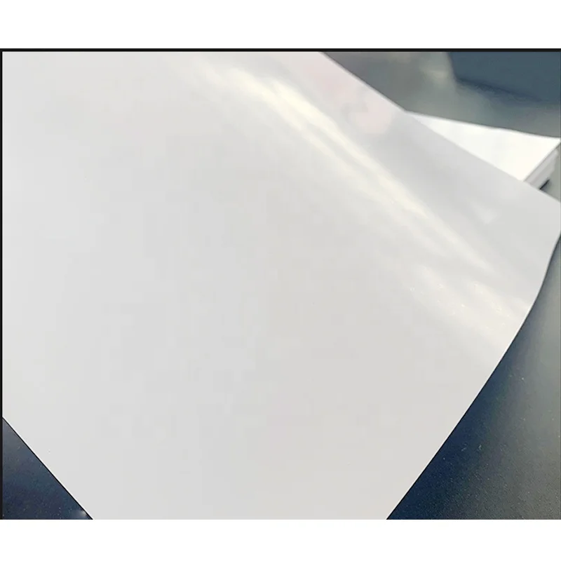 White paper art paper glossy couche paper A4 free samples