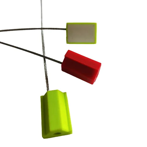 Best selling customized size high security seal adjustable steel wire cable seal