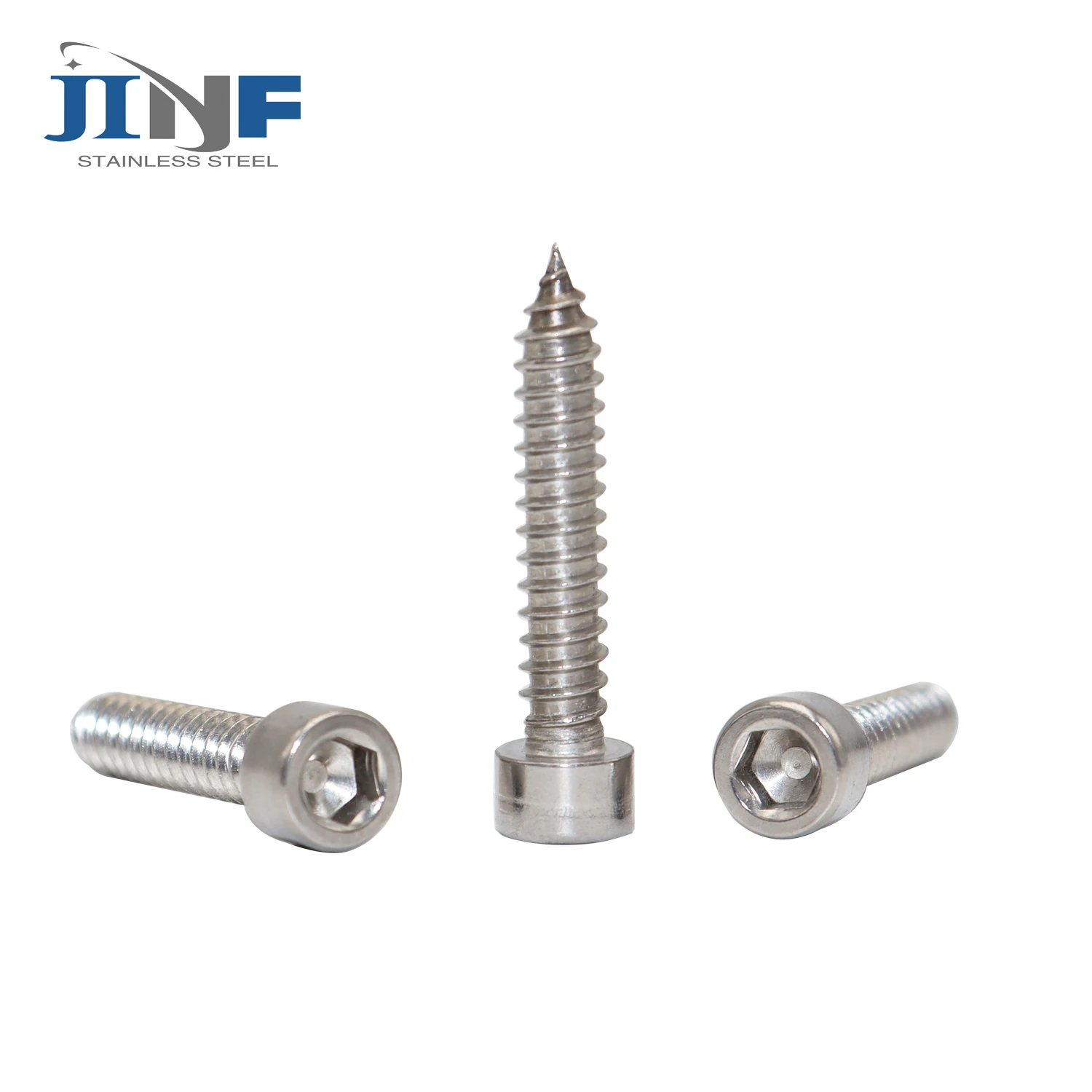 Chinese Factory Stainless Steel 316 Allen Head Self Tapping Screw