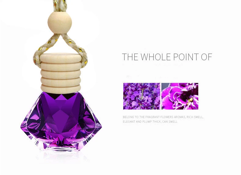 2022 wholesales luxury perfume oil fragrance car air freshener hanging car diffuser car freshener
