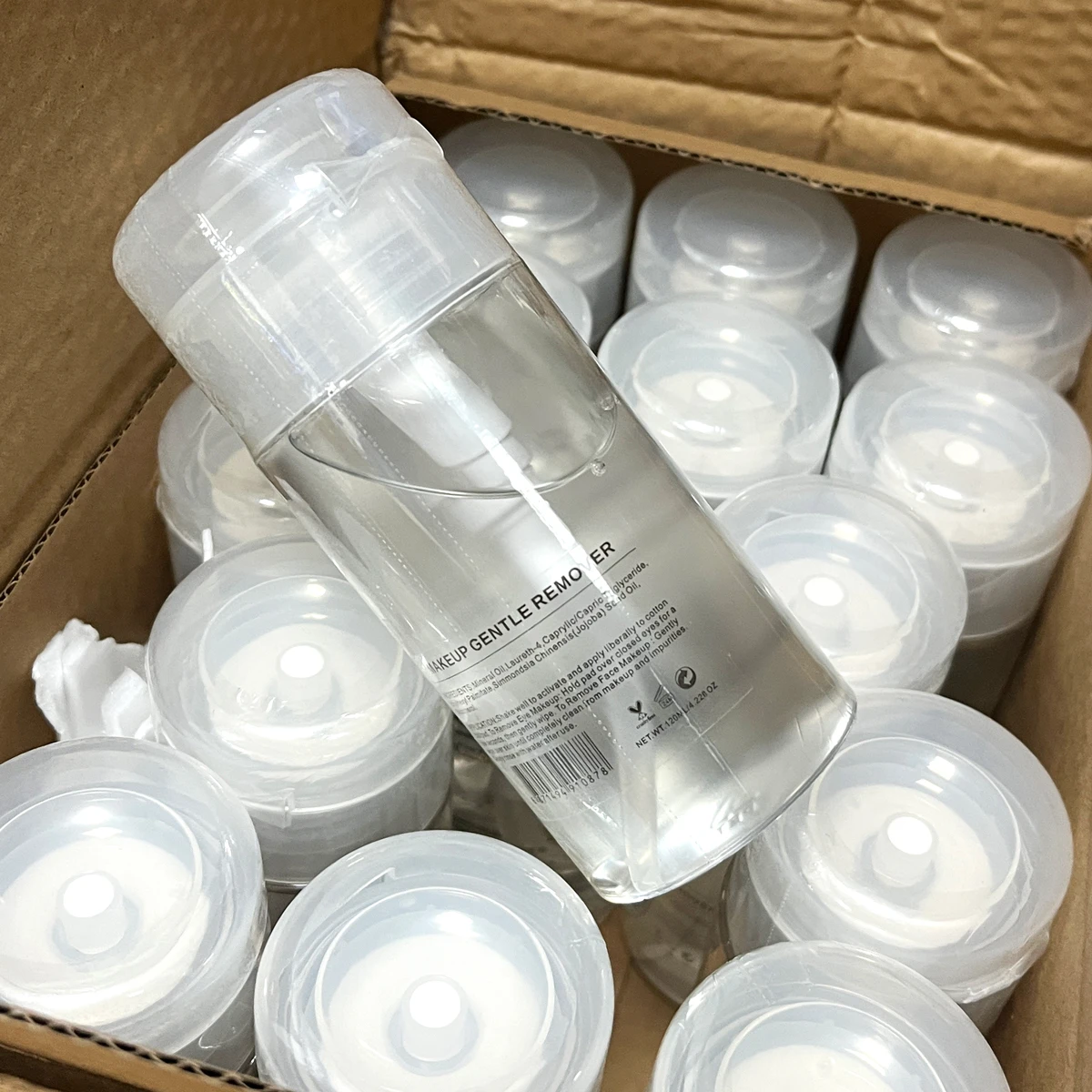 Private label makeup gentle remover deep cleansing oil non-sensitive makeup removing oil natural low moq makeup remover