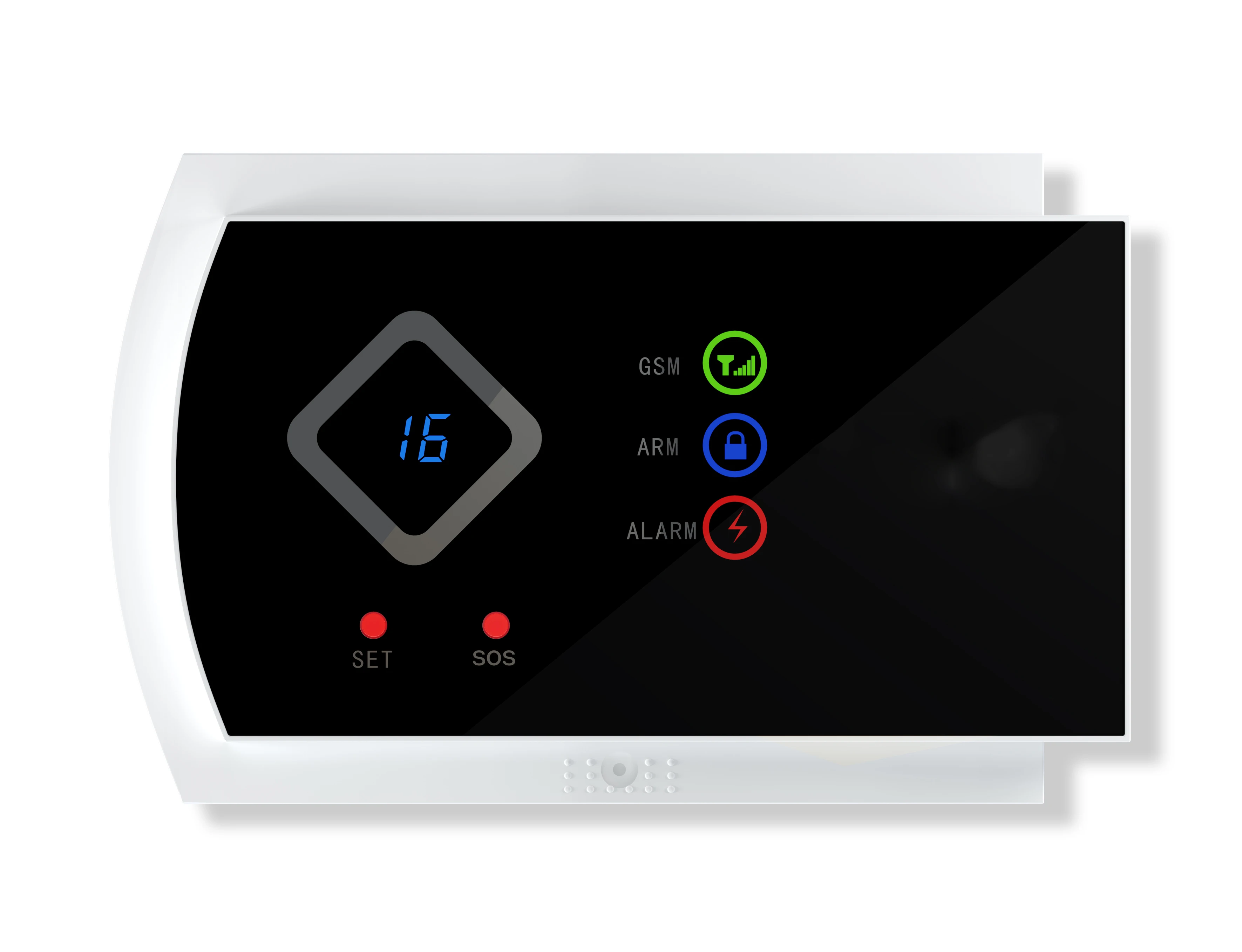 Anti thief home security wireless burglary gsm alarm 850/900/1800/1900MHz security home doors