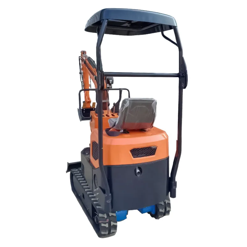 FREE SHIPPING mini digger CE/EPA/EURO 5 China wholesale compact excavators 1 ton prices with thumb bucket for