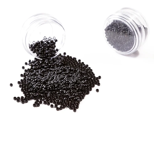 
Free Sample Neitsi 1000pcs 3.0*1.5mm Aluminum Nano Rings Beads for Nano Tip Hair Extensions 