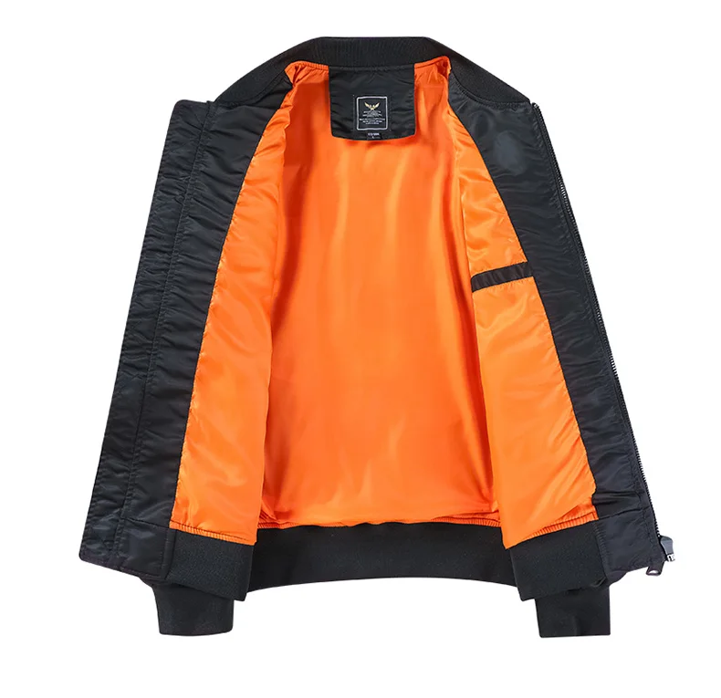 Пользовательские высококачественного полиэфирного волокна Молодежные осенние Военная Мужская спортивная куртка