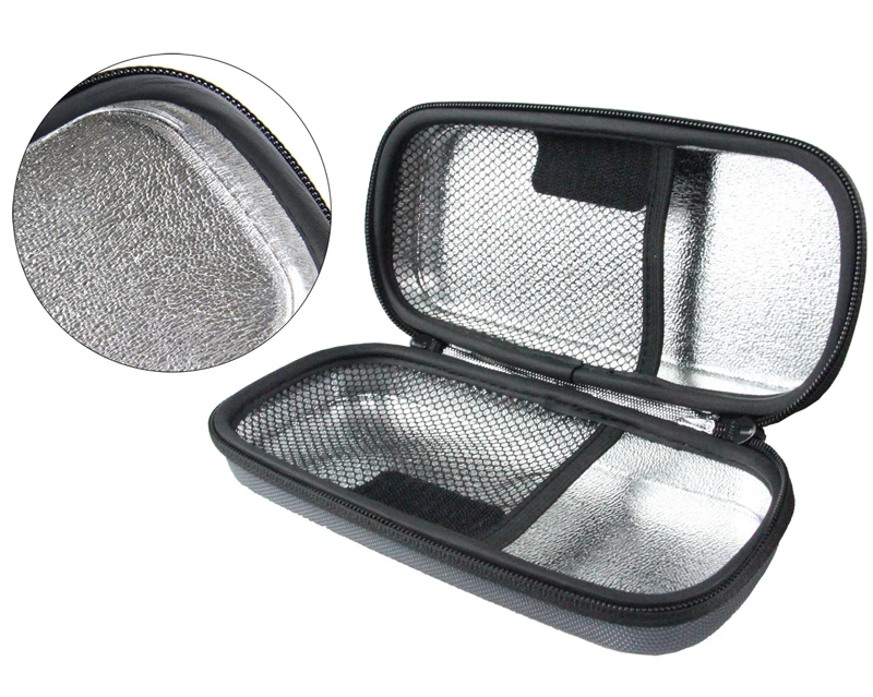 SHBC customized EVA personalized Insulin carry diabetic travel case cooler bags