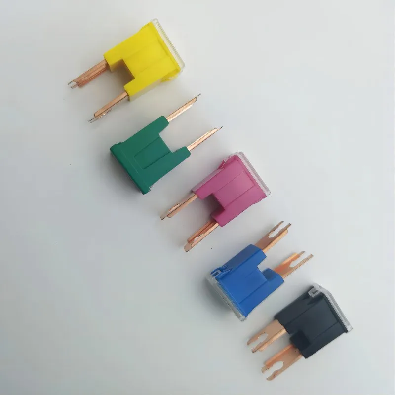 Automotive Cartridge Fuse 32V 80A Male Terminal Blade J Case Box for Car Truck Vehicle